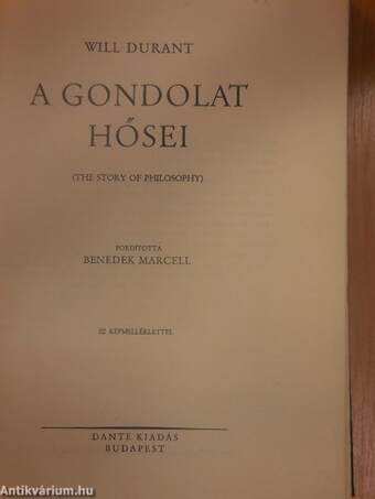 A gondolat hősei