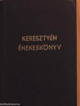 Keresztyén énekeskönyv