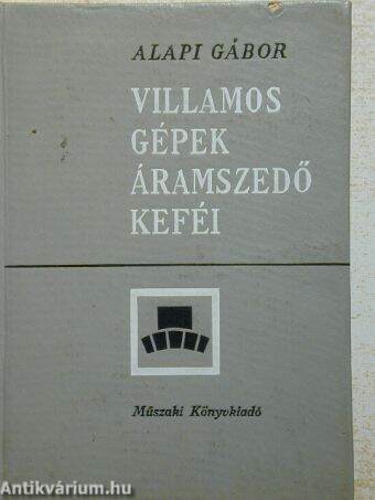 Villamos gépek áramszedő keféi