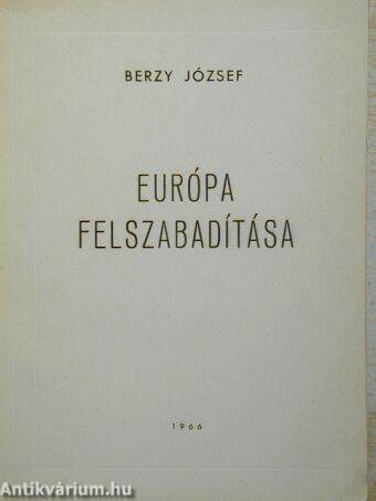 Európa felszabadítása