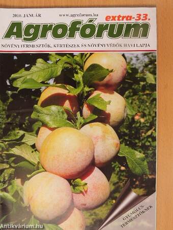Agrofórum Extra 2010. január