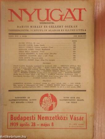 Nyugat 1939. március