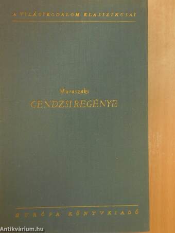 Gendzsi regénye I-III.