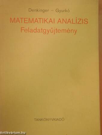 Matematikai analízis