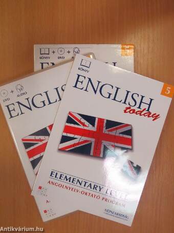 English today Elementary level 5. - DVD-vel