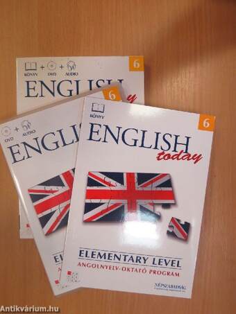 English today Elementary level 6. - DVD-vel