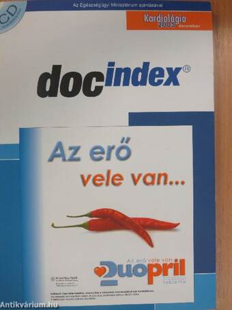 Docindex - Kardiológia 2005. december - CD-vel