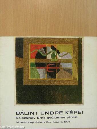 Korniss Dezső képei/Bálint Endre képei