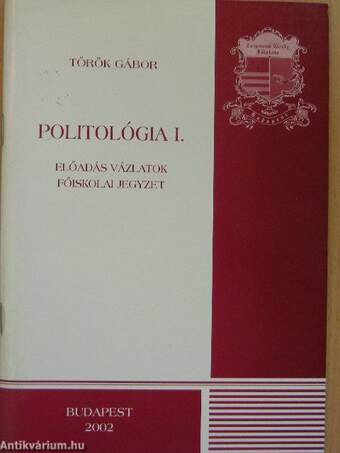 Politológia I.