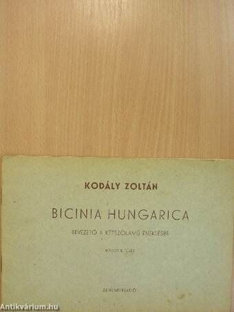 Bicinia Hungarica II.