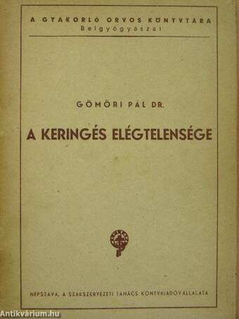 A keringés elégtelensége