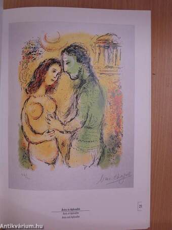 Chagall: Odüsszeia