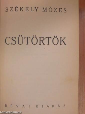 Csütörtök