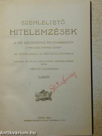 Szemléltető hitelemzések