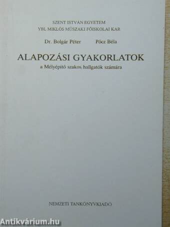 Alapozási gyakorlatok