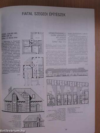 Magyar Építőművészet 1992/1.