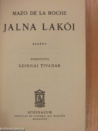 Jalna lakói