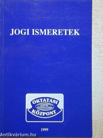 Jogi ismeretek