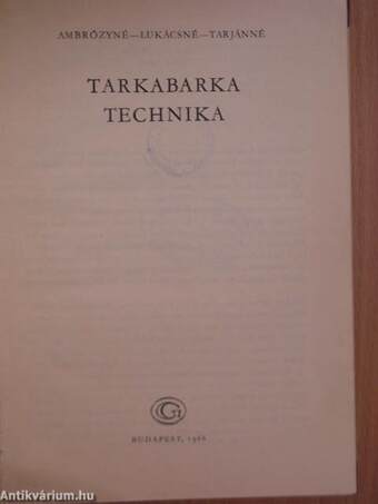 Tarkabarka technika