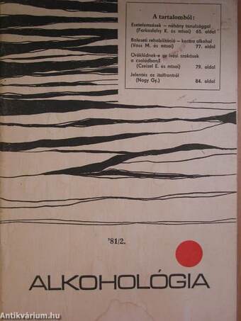 Alkohológia 1981/2.