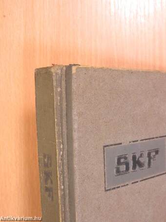 SKF golyós- és görgőscsapágyak 5190. sz. főkatalógus