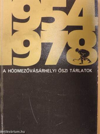 A hódmezővásárhelyi őszi tárlatok negyedszázados jubileuma alkalmából rendezett retrospektív kiállít