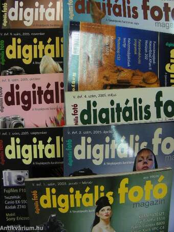 Digitális Fotó Magazin 2005. (nem teljes évfolyam)