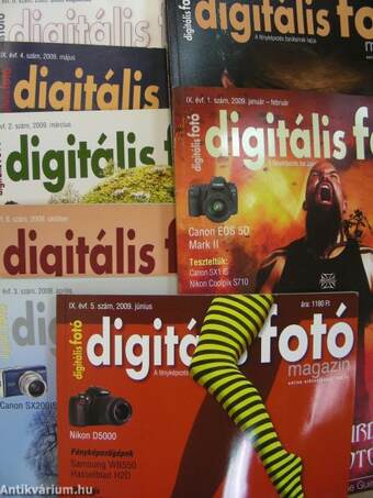 Digitális Fotó Magazin 2009. (nem teljes évfolyam)