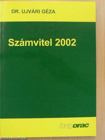 Számvitel 2002