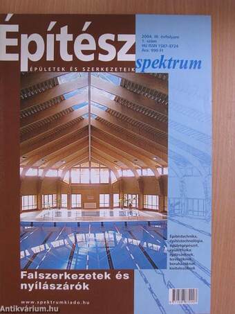 Építész Spektrum 2004/1.