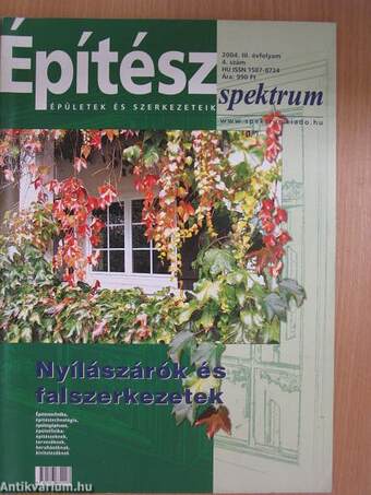 Építész Spektrum 2004/4.