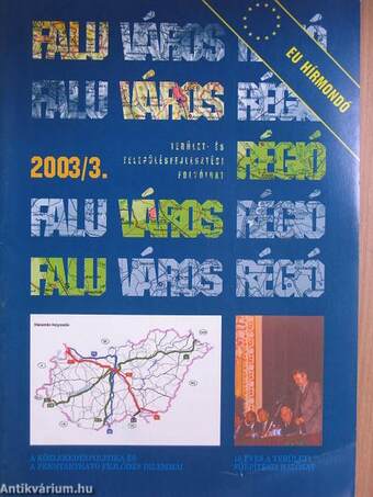 Falu-Város-Régió 2003/3.