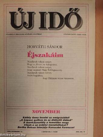 Új Idő 1989. november 15.