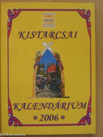 Kistarcsai Kalendárium 2006