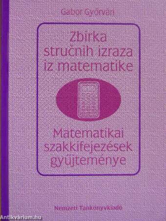 Matematikai szakkifejezések gyűjteménye