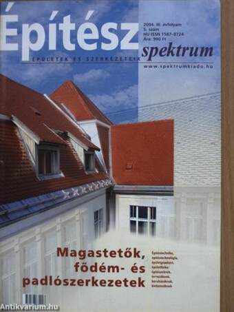 Építész Spektrum 2004/5.