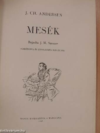 Andersen mesék