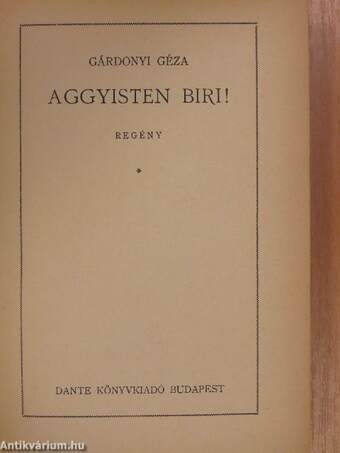 Aggyisten Biri!