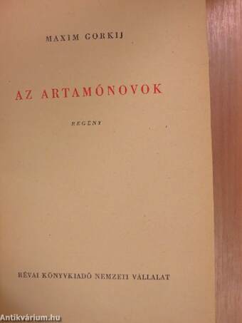 Az Artamónovok