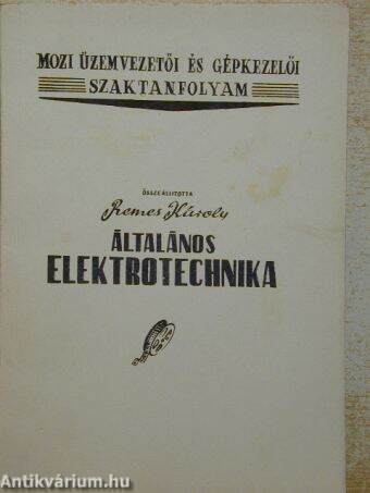 Általános elektrotechnika