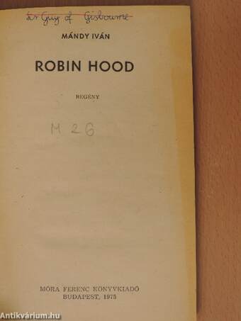 Robin Hood