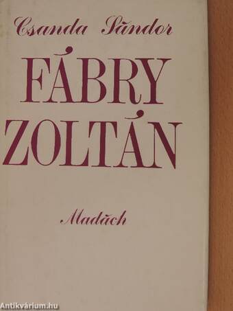 Fábry Zoltán