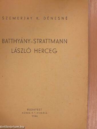 Batthyány-Strattmann László herceg