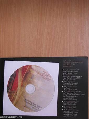 In Memoriam - A holokauszt magyar zeneszerző áldozatai - CD-vel