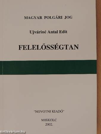 Felelősségtan