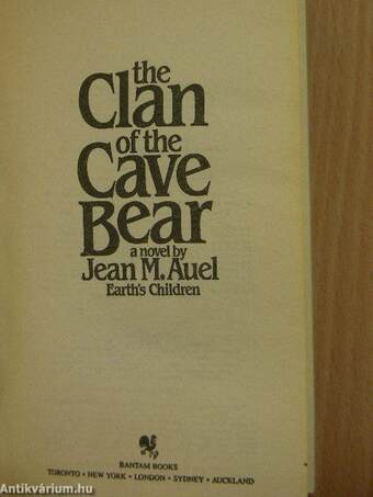 The Clan of the Cave Bear