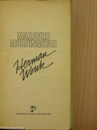 Marjorie Morningstar