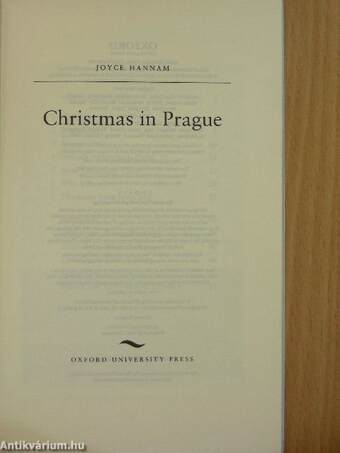 Christmas in Prague