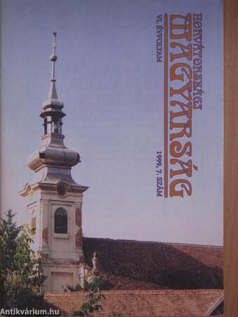 Horvátországi Magyarság 1999/7.
