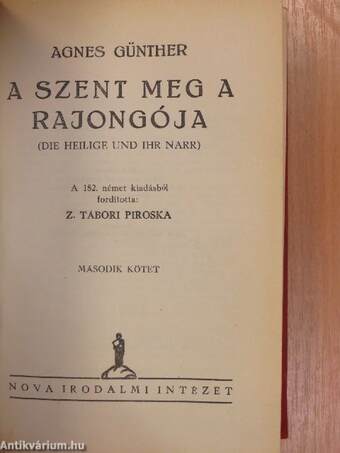 A szent meg a rajongója I-II.